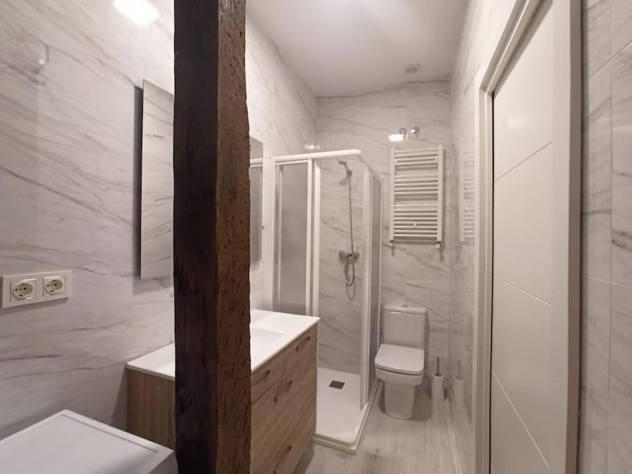 Comodo Apartamento En El Centro De Bermeo. Ngoại thất bức ảnh