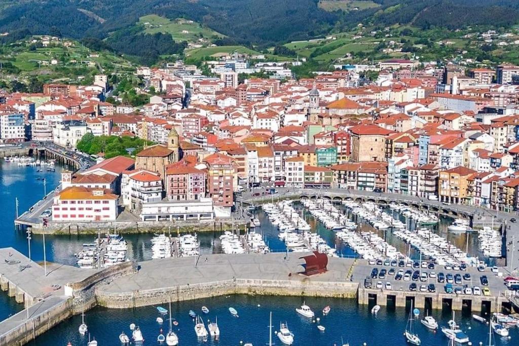 Comodo Apartamento En El Centro De Bermeo. Ngoại thất bức ảnh