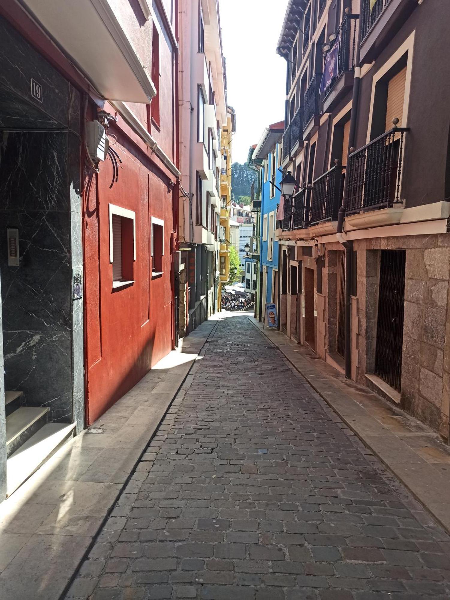 Comodo Apartamento En El Centro De Bermeo. Ngoại thất bức ảnh