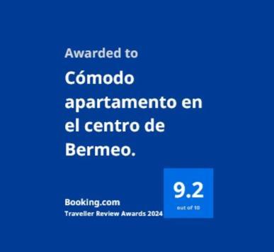 Comodo Apartamento En El Centro De Bermeo. Ngoại thất bức ảnh