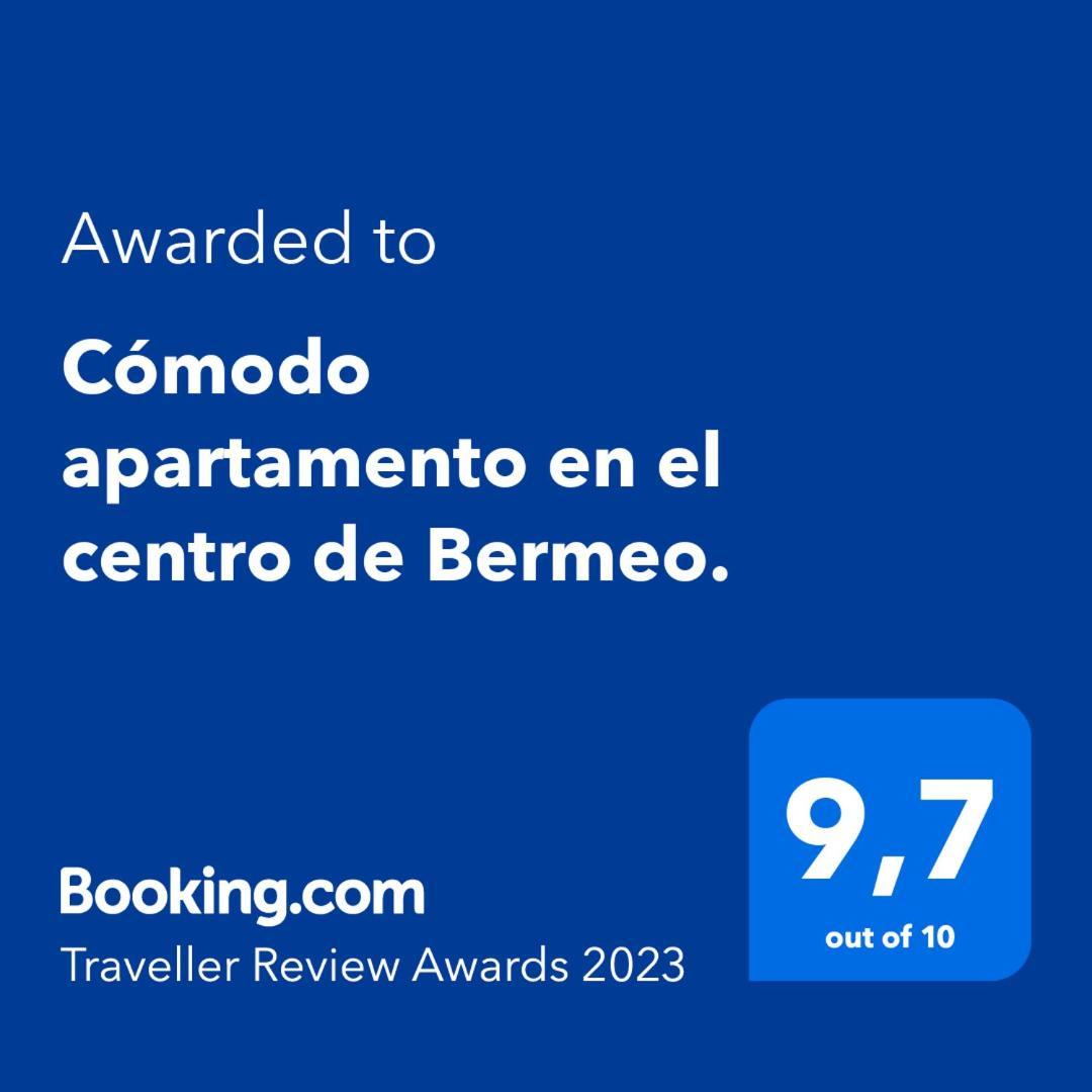 Comodo Apartamento En El Centro De Bermeo. Ngoại thất bức ảnh